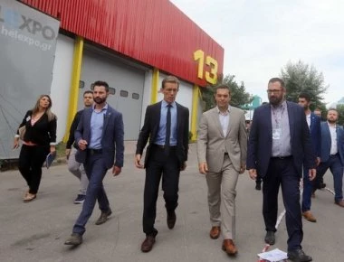 Θεσσαλονίκη: Συνάντηση Τσίπρα με τους παραγωγικούς φορείς - «Από άποψη μελών δεν έχετε παράπονο» (βίντεο)